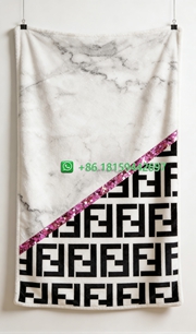 Fendi Throw Blankets